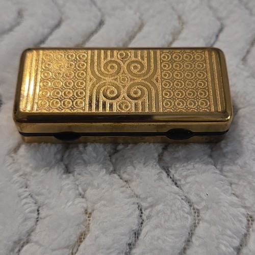 Vintage stratton england gold - vintage,