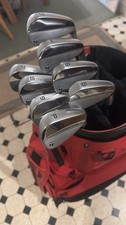 Taylormade P7MB 2023 Irons 3-PW Stiff Flex KBS Tour Shafts MINT CONDITION 
