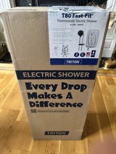 Triton T80Z Thermostatic Fast-fit 8.5kW Electric Shower SP8008ZFF