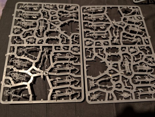 Warhammer 40k necrons 10x - necrons,
