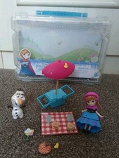 Disney Frozen  Little Kingdom Summer Picnic Set With Anna And Olaf Figures