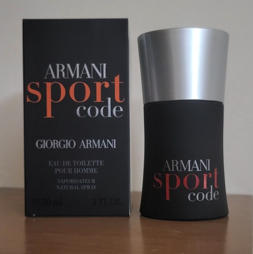 Armani sport code - armani,