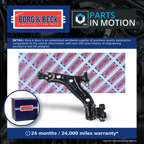 Wishbone suspension arm - /,