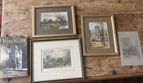 Collection prints plus a - collection, of
