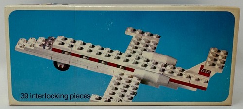Lego 455 learjet legoland - lego,
