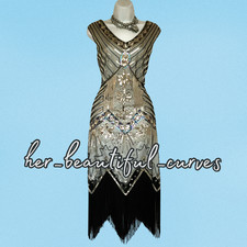 METME 20s GATSBY SEQUINED