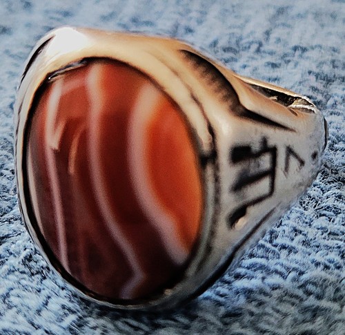 Navajo ring mens - ring,