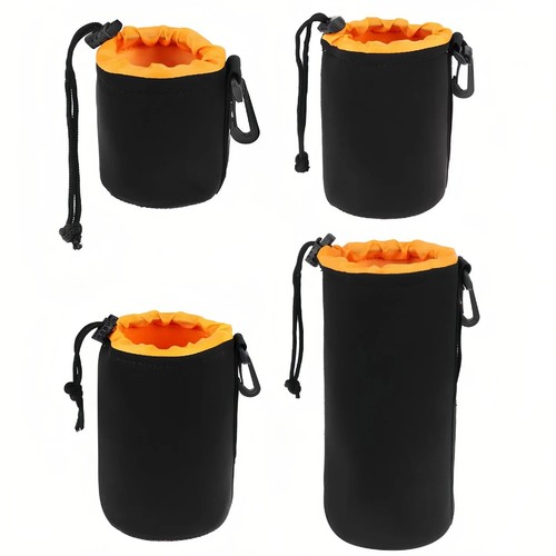 Camera lens pouch bag neoprene - bag,