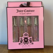 New Juicy Couture 4 Pck Lip