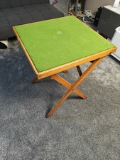 Vintage Folding Card Table