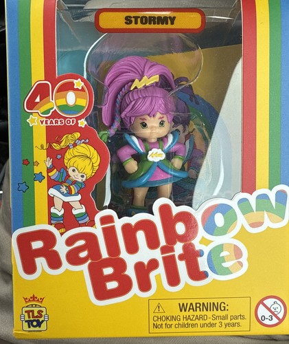Rainbow brite 40th anniversary - rainbow,