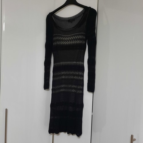 Vintage coast black bodycon - vintage,