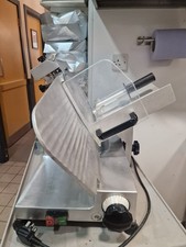 Buffalo 220mm (8.6") Meat Slicer Butcher Deli Integral Sharpener Catering