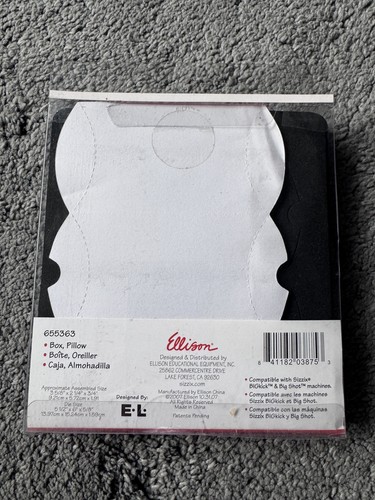 Sizzix bigz die - sizzix, box