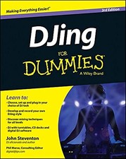 DJing For Dummies 3e by