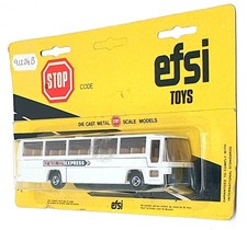 Efsi Toys 1/87 Scale 91224B - Volvo Coach National Express - White