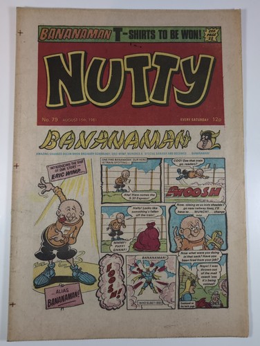 Nutty comic featuring - comic,