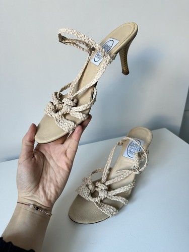Emma hope shoes straw - shoes, knit