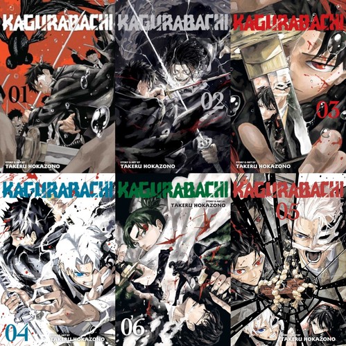 Kagurabachi manga series - kagurabachi,