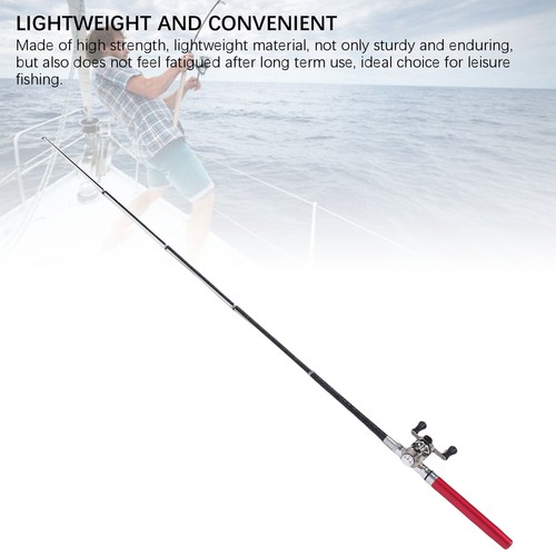 Fishing rod reel combo mini - fishing,