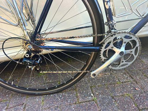 Hand made steel touring - , bike