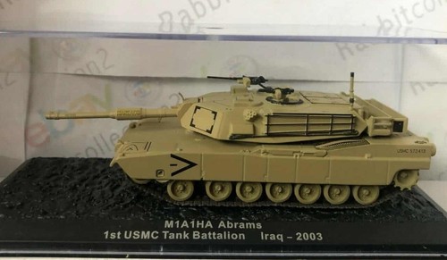M1m1ha abrams scale - 1:72,