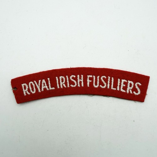 Genuine royal irish fusiliers - genuine,