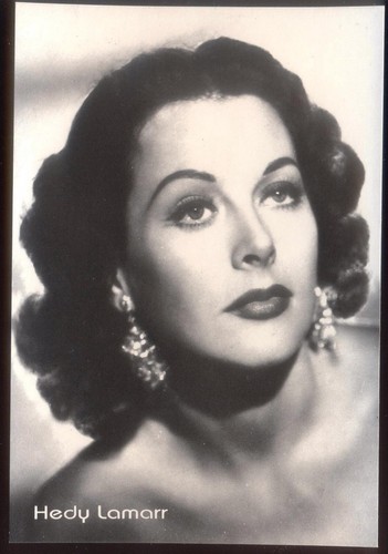 Modern postcard actress - modern, postcard: