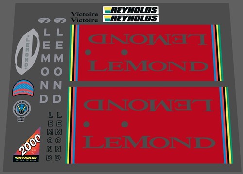 Greg lemond decal set - greg,