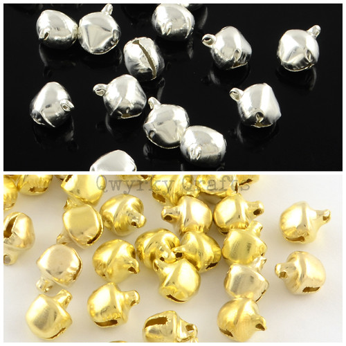 Bells silver gold shiny - bells,