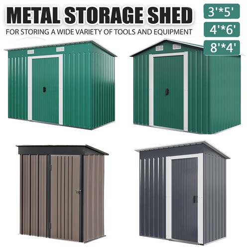 Metal garden shed 8 - garden, x