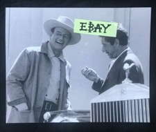 candid JOHN WAYNE photo