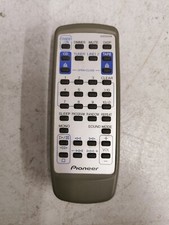 Genuine Pioneer Audio HiFi System Remote Control XXD3034