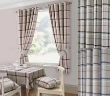 HUDSON Woven Checked Tartan