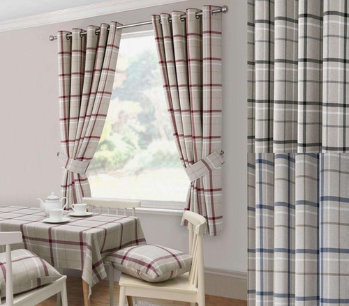 Hudson woven checked tartan - woven,