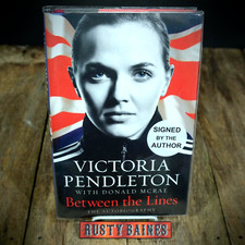 Victoria Pendleton, Between the Lines Autobiography, Signed 2012 Hardcover