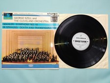 R STRAUSS MAHLER GEORGE SZELL