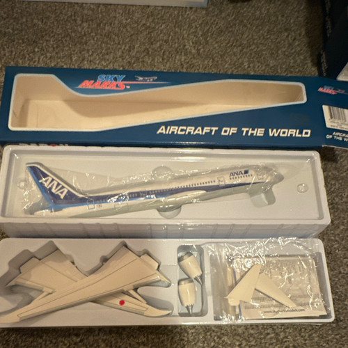 Sky marks ana boeing - marks, 787