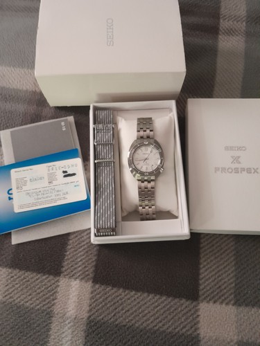 Seiko prospex silver men - seiko,