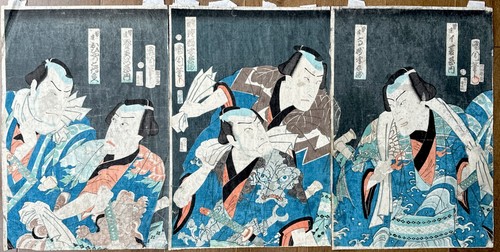 Original japanese woodblock - original,