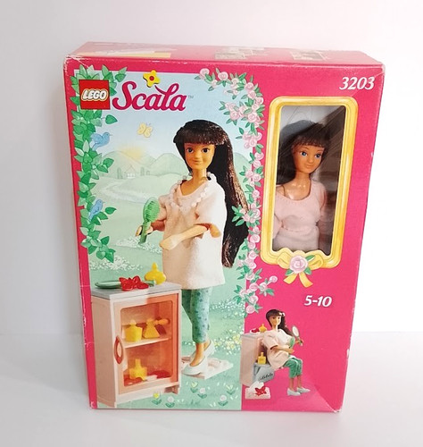 Lego scala 3203 doll andrea - scala,