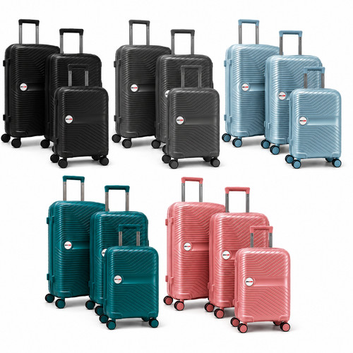 Suitcase set pp cabin - pp,