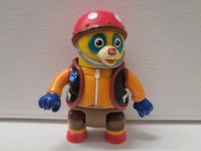 Disney Junior Special Agent OSO Snowmobile Toy Figure RARE Learning Curve 2010