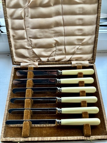 Set vintage faux - set, 6