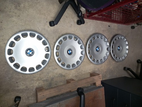 Bmw wheel trims inch - 15,