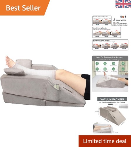 Shaped leg elevation pillow - leg,