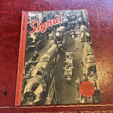 Original Ww2 German Signal