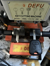 Your Own Car Key Blade Cutting. (see Info)