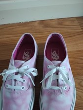 🇬🇧 Size 5 Pink Vans Off