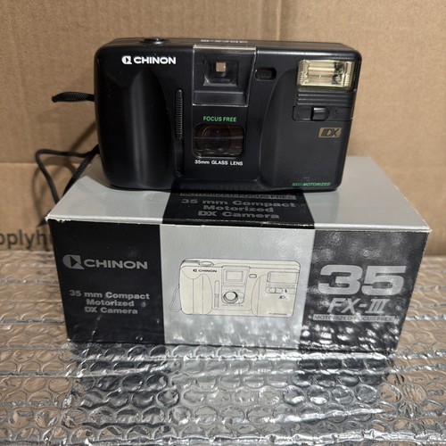 Black chinon 35fx iii - chinon, 35fx-iii